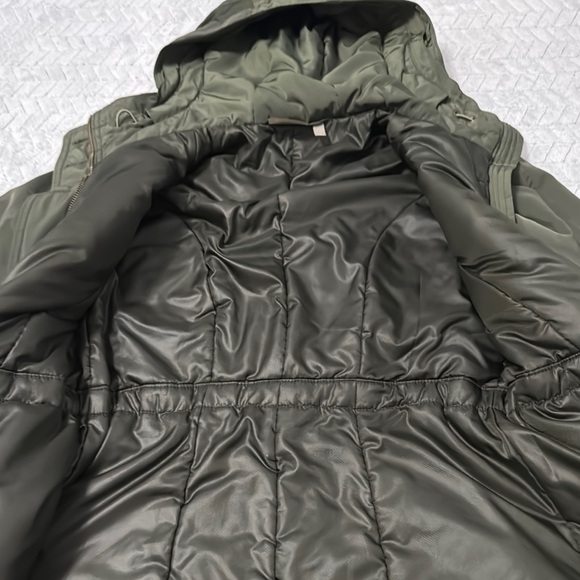Athleta Green Utility Jacket with Adjustable Fit Size XXS - Picture 7 of 11
